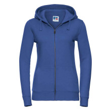 (XS, Bright Royal Blue) Russell Womens/Ladies Authentic Full Zip Hoodie