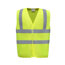 (3XL, Yellow) Yoko Hi-Vis Anti-Static Flame Retardant Waistcoat