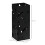 Homcom Paragüero Negro 15.5 x 15.5 x 40 cm 3