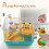 PawHut Jaula para Hámster Multicolor 45 x 28 x 37 cm 5