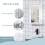 Armario de Baño Blanco 41 x 14 x 60 cm 6