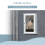 Armario de Baño Blanco 41 x 14 x 60 cm 4