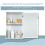 Armario de Baño Blanco 41 x 14 x 60 cm 5