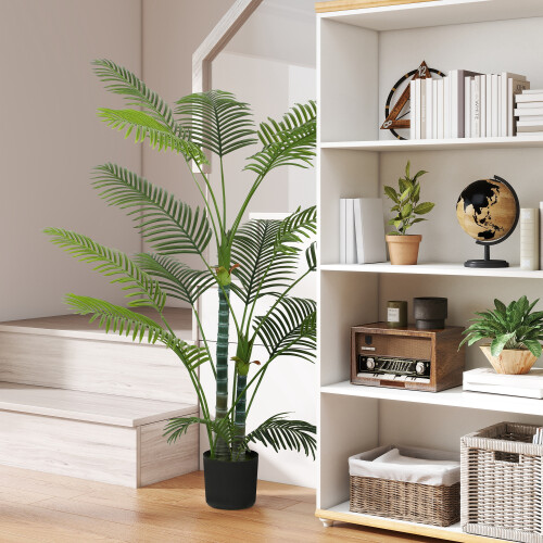 Homcom Palmera Artificial Verde 20 x 20 x 170 cm 2