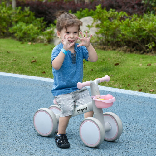 Bicicleta sin Pedale Rosa 56 x 27 x 39 cm 1