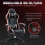 Vinsetto Silla Gaming Negro 65 x 65 x 129 cm 4
