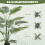 Homcom Palmera Artificial Verde 20 x 20 x 170 cm 7