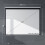 Homcom Pantalla de Proyector Blanco 244 x 183 cm 4