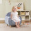 Sillón Infantil Gris 55 x 40 x 55 cm 2