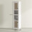 Homcom Columna de Baño Blanco 40 x 30 x 167.5 cm 3