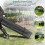 Outsunny Carpa Plegable Verde 300 x 300 x 265 cm 6
