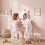 ZONEKIZ Tocador Infantil Blanco 55 x 34 x 87 cm 3