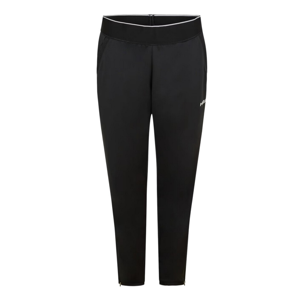 Head (10 Uk, Black) Womens/Ladies Breaker Tracksuit Bottoms