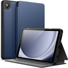 Etui kompatibel med Samsung Galaxy Tab A9 8,7-tommer 2023, Slim Folio Stand beskyttende tabletcover, Multi-vinkel synsvinkel