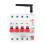 Tuya Smart WiFi RS485 4P MCB Breaker Προπληρωμένος Μετρητής Διακόπτης Τάσης Προστατευτικό 1