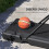 Homcom Canasta de Baloncesto Negro 110 x 75 x 365 cm 5