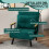 Homcom Sofá Cama Individual Verde 63 x 73 x 81 cm 8