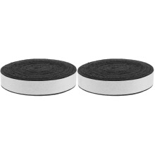 2 rollos de cinta deportiva para tenis, empuñadura de caña de pescar, correa para raqueta, overgrips de bádminton de poliéster