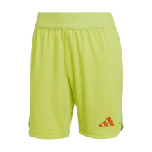 (M, Solar Yellow) Adidas Unisex Adult T24 Goalkeeper Shorts