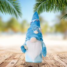 Ornament de pluș pentru păpușă cu tematică nautică de Ziua Mondială a Oceanelor - Decor nautic pentru casă, cadou lucrat manual, decor pentru