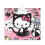 Tapis égouttoir Hello Kitty pour plan de travail, en microfibre, à absorption rapide. 1