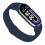 Elastiskt nylonarmband för Xiaomi 8/9 (14mm) Blue 2