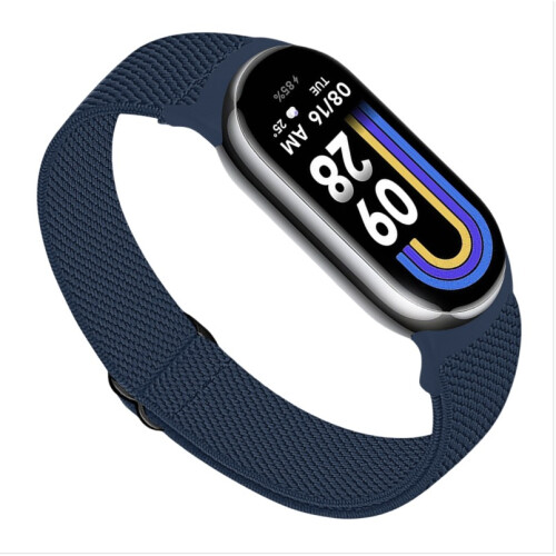 Elastiskt nylonarmband för Xiaomi 8/9 (14mm) Blue 1