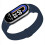 Elastiskt nylonarmband för Xiaomi 8/9 (14mm) Blue 3