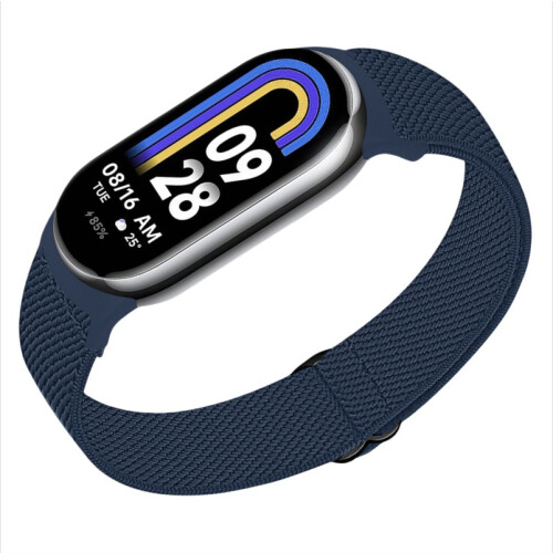 Elastiskt nylonarmband för Xiaomi 8/9 (14mm) Blue 2