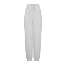 (12 UK, Ice Marl) Slazenger Womens/Ladies Fleece Elasticated Hem Jogging Bottoms