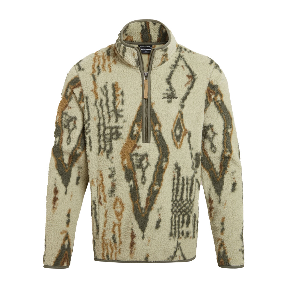 Craghoppers (S, Bayleaf) Mens Tatton Ii Half Zip Fleece