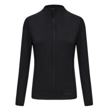 (14 UK, Black) Slazenger Womens/Ladies Full Zip Fitness Track Jacket