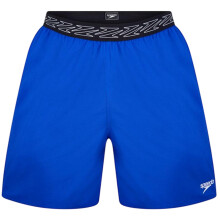 (S, Blue) Speedo Mens Hyper Boom Plain Swim Shorts