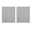 2 τεμάχια επαγγελματικά BBQ Grill Mesh Mat αντικολλητικά χαλάκια μαγειρέματος για ψητά 1