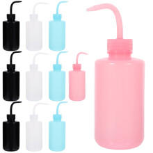 Lot de 12 bouteilles à goulot courbé en forme de fleur, bouteilles d'arrosage portables et souples, bouteilles de jardinage pratiques
