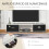 Homcom Mueble de TV Bicolor 140 x 30 x 32 cm 6