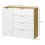Homcom Aparador de Salón Blanco 105 x 35 x 92 cm 6