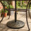 Outsunny Base para Sombrilla Bronce 45 x 45 x 33 cm 2