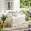 Outsunny Invernadero de Terraza Blanco 120 x 60 x 60 cm 2