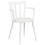 Beliani Set of 4 Dining Chairs MORILL White 4