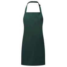 (3-6 Months, Bottle Green) Premier Childrens/Kids Waterproof Full Apron