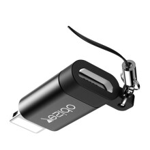 Yesido Micro USB - Lightning Mini OTG -sovitin lataukseen ja tiedonsiirtoon
