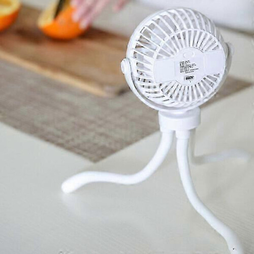 Babyventilator, 2500–4400 U/min, mit sicherem und verschleißfestem Schutznetz 2