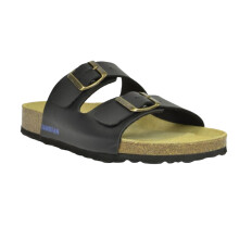 (8 UK, Black) Sanosan Mens Aston Sandals