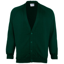 (22, Bottle) Maddins Childrens Unisex Coloursure Cardigan / Schoolwear