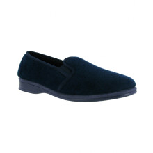 (13 UK, Navy) Mirak Shepton Slip-On Slipper / Mens Slippers / Classic Slippers