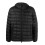 Diesel (L, Black) Diesel Mens Plain Hooded Jacket 1