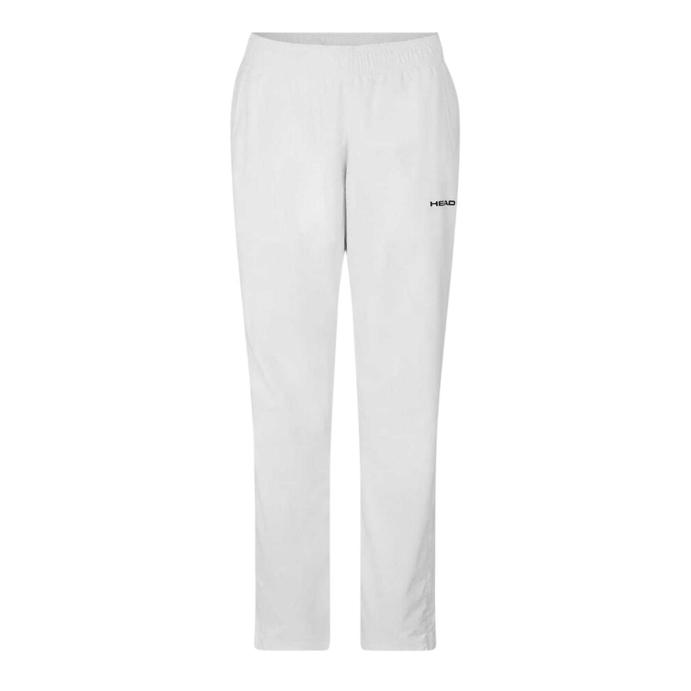 Head (14 Uk R, White) Womens/Ladies Club Tracksuit Bottoms