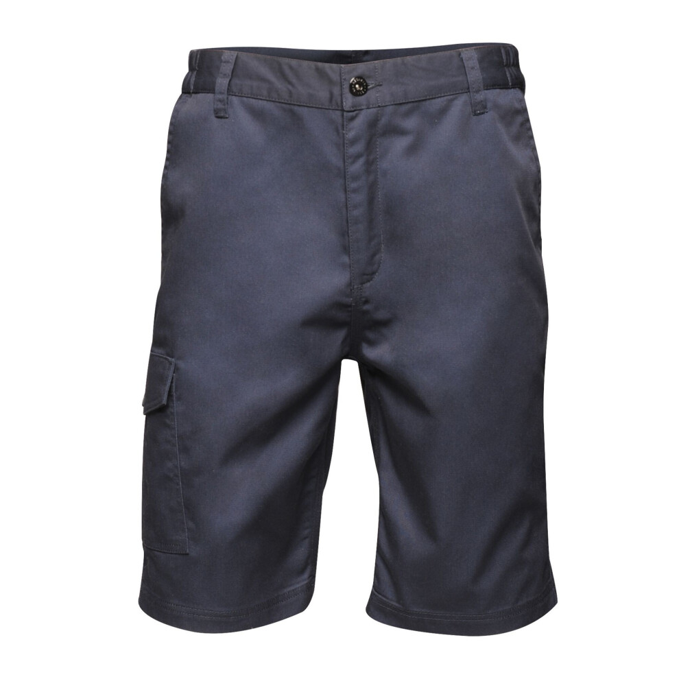Regatta (34In, Navy) Mens Pro Cargo Shorts