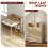 Homcom HOMCOM Folding Dining Table, Kitchen Table with Shelves Oak Wood Effect 4
